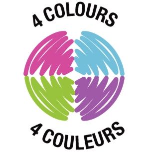 Stylo bille 4 Couleurs Quatro fun