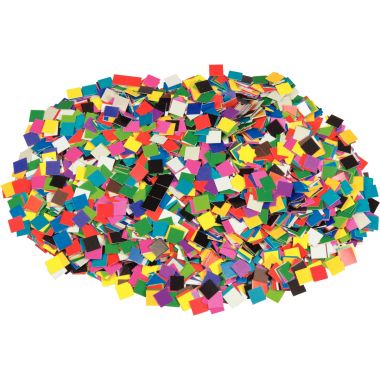 Sachet de 10 000 mosaïques papier 1 cm
