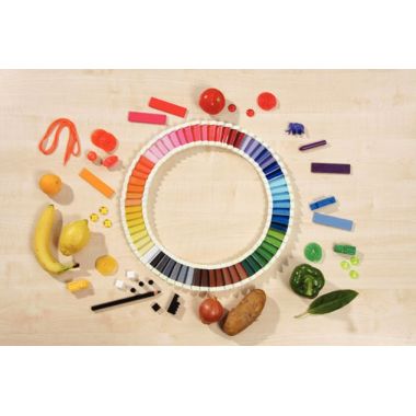 Tablettes des couleurs, gamme économique