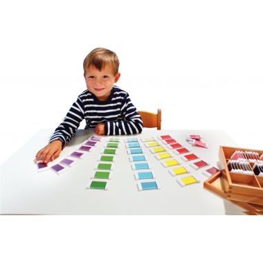 Tablettes des couleurs, gamme économique