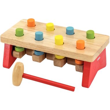 Banc à marteler en bois POP UP