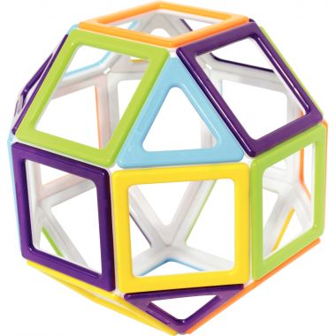 set de 36 pièces MEGA MAGNET POLYDRON