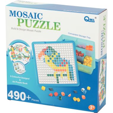 Puzzle art mosaïque 490 pièces
