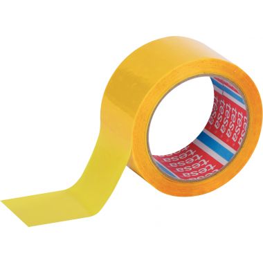 Rouleau adhésif de sécurité jaune 50mmx50m