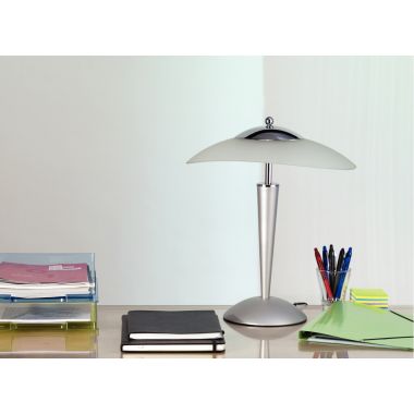 Lampe de bureau LED Cristal