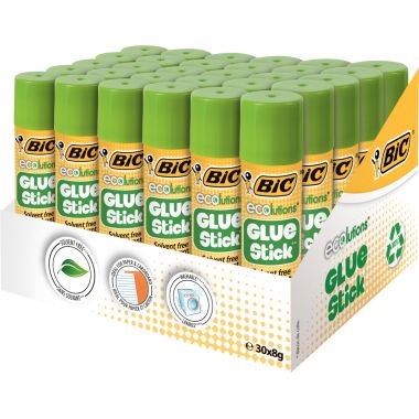 Classpack de 30 bâtons de colles 8g glue stick
