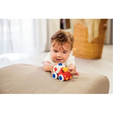 Lot de 5 véhicules de secours TOLO