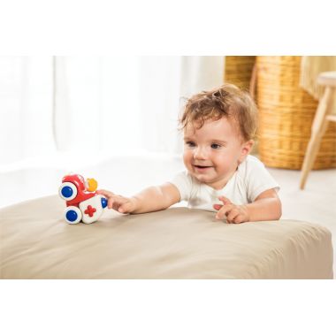 Lot de 5 véhicules de secours TOLO