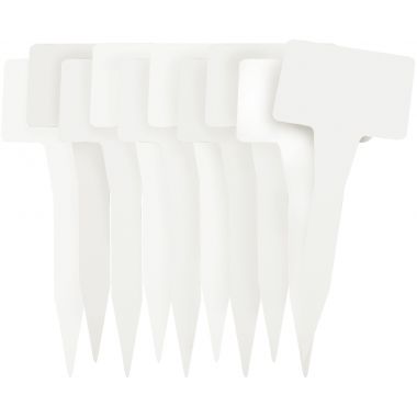 Lot de 10 porte étiquettes pour jardin