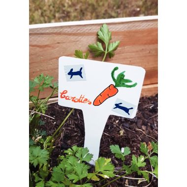 Lot de 10 porte étiquettes pour jardin