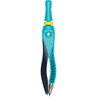 Blister compas KID'Z 360° mine coloris assortis