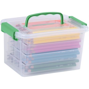Classpack de 120 crayons de couleur Jumbo hexagonaux