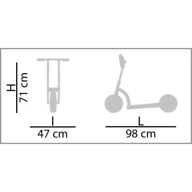 Trottinette 3/6 ans NOVA