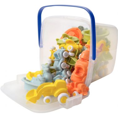 Baril de 30 mini-véhicules VIKING TOYS ECOLINE