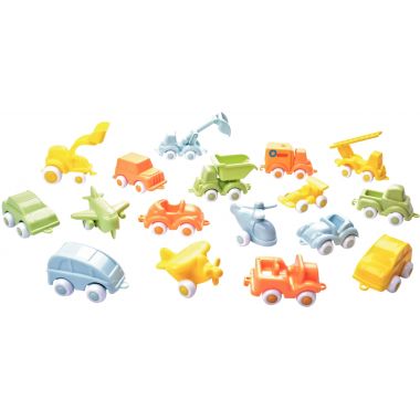 Baril de 30 mini-véhicules VIKING TOYS ECOLINE