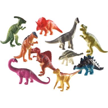 Baril de 60 petits dinosaures - LER0811