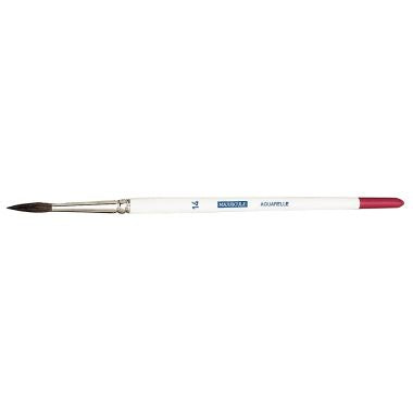 Sac de 10 pinceaux Aquarelle MAJUSCULE N°14
