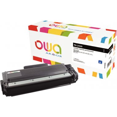 OWA Armor toner laser noir haute capacité compatible Brother TN2420