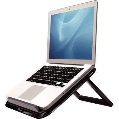 Support ordinateur portable QuickLift I-Spire noir