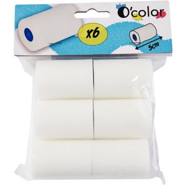Paquet de 6 rouleaux de rechange pour code 56654