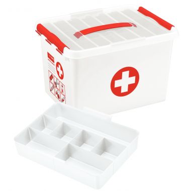 Boite de rangement à pharmacie 22L
