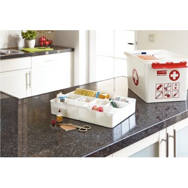 Boite de rangement à pharmacie 22L