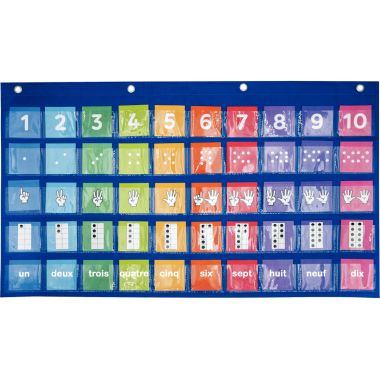 Pochette murale 80x47cm + 50 cartes
