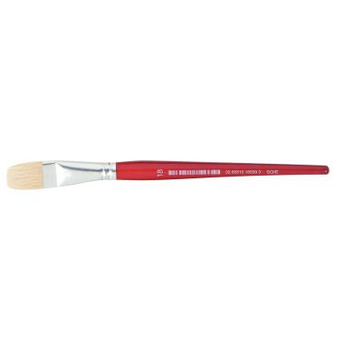 Sac de 10 brosses plates en soie N°18