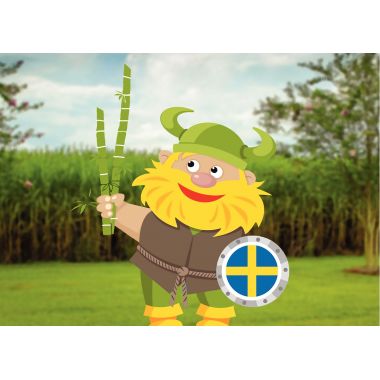 Baril de 30 mini-véhicules VIKING TOYS ECOLINE