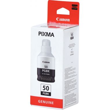 Canon 50 flacon d'encre noire authentique (GI50BK)