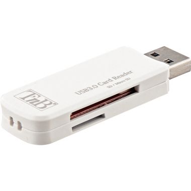 Lecteur multicartes mémoire T'nB