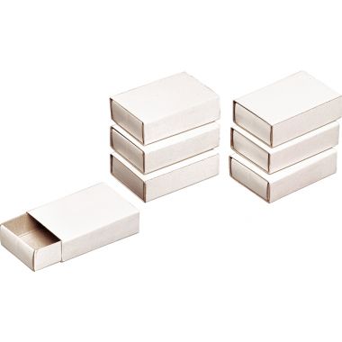 Lot de 10 boites d'allumettes vides