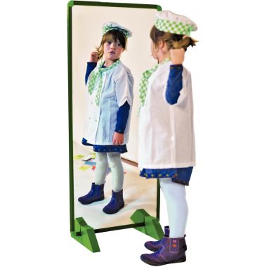 Miroir 120x50cm cadre en aluminium