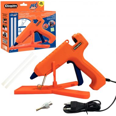 Cléopâtre - Pistolet de colle grand modèle Cléogun Max - POPCMAX2RCT