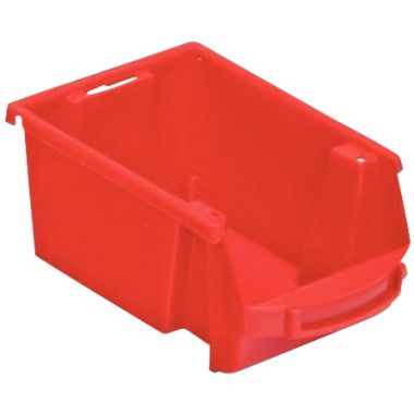 Bac à bec en polypropylène 157x070x101mm rouge