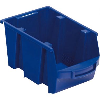 Bac à bec en polypropylène 235x126x150mm bleu