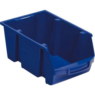 Bac à bec en polypropylène 335x150x215mm bleu