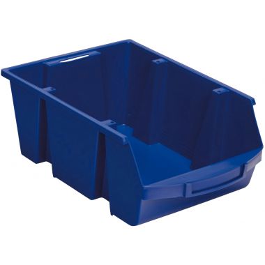 Bac à bec en polypropylène 455x175x300mm bleu