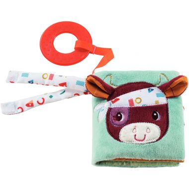 Imagier en tissu LILLIPUTIENS Rosalie la vache