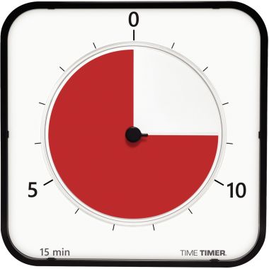 Minuteur time timer géant