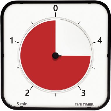 Minuteur time timer géant