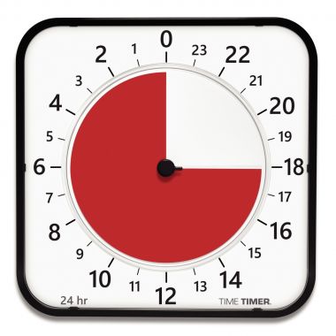 Minuteur time timer géant