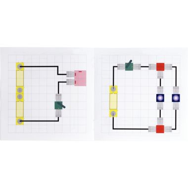 Boite expérience circuits électriques