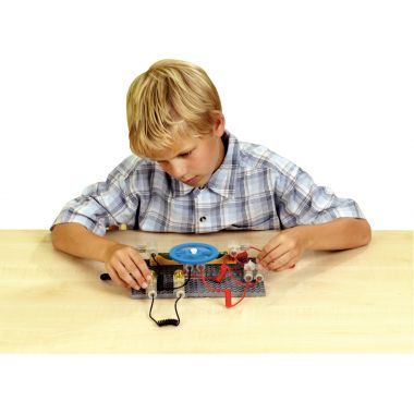 Boite expérience circuits électriques