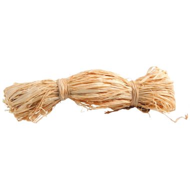 Pelote de 50 g de raphia végétal naturel - RAP050P