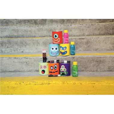 Set de 12 marqueurs acrylique assortis
