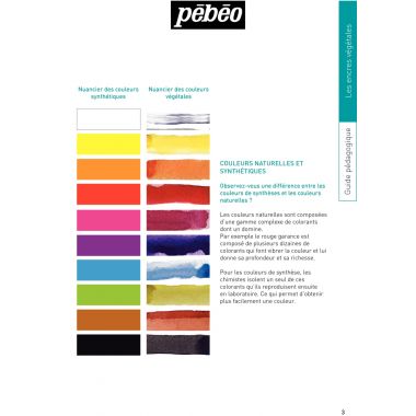 Set de 5 Flacons 45ml d'encre à dessiner végétale, couleurs secondaires
