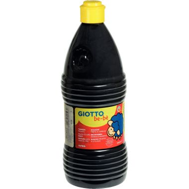 Carton de 8 Flacons 1L de gouache GIOTTO be-bè