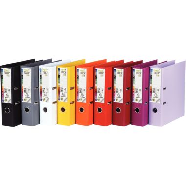 Classeur à levier Exacompta PREM'TOUCH format A4+, dos 5 cm, blanc - 53148E