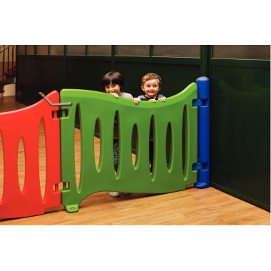 Barrière avec fermeture